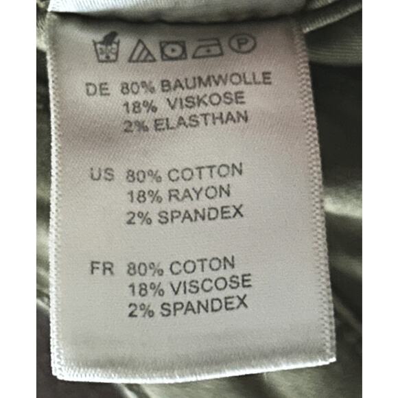 Articles of Society Mid-Rise Stretch Green Skinny Jeans Women's 29X29 - Picture 9 of 9